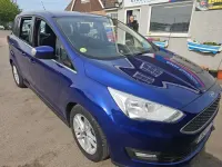 Used Ford Grand C-Max Zetec 120 HP (88 kW) 2018 Blue MPV