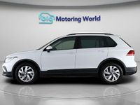 Used VW Tiguan S 150 HP (110 kW) 2022 White SUV