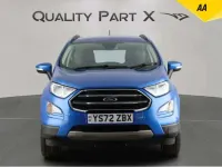 Used Ford Ecosport Titanium 2023 Blue SUV