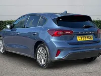 Used Ford Focus Titanium 125 HP (91 kW) 2023 Blue Hatchback