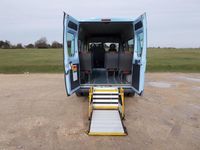 Used Fiat Ducato 2010 Blue Van