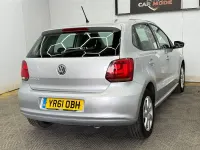 Used VW Polo SE 2011 Silver Hatchback