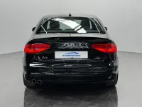 Used Audi A4 Black Edition 177 HP (130 kW) 2015 Black Sedan