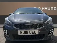 Usado Kia Ceed GT-Line 136 HP (100 kW) 2018 Prateado Citadino