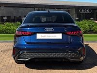 Used Audi A3 S-Line 150 HP (110 kW) 2025 Blue Sedan