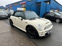 Used Mini Cooper S Cabriolet 163 HP (119 kW) 2007 White Cabriolet