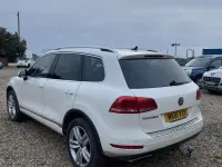 Used VW Touareg SE 245 HP (180 kW) 2011 White SUV