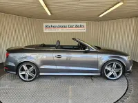 Used Audi A3 Cabriolet S-Line 150 HP (110 kW) 2016 Grey Cabriolet