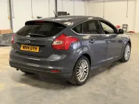 Used Ford Focus Zetec 105 HP (77 kW) 2014 Grey Hatchback