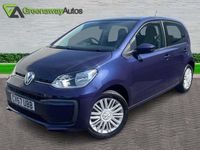 Begagnad VW up! move up! 2017 Blå Halvkombi
