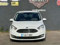 Used Ford C-MAX Titanium 2017 White MPV