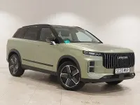 Used Jaecoo 7 147 HP (108 kW) 2025 Green SUV