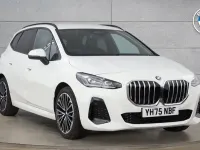 Used BMW 220 Active Tourer M Sport 168 HP (123 kW) 2025 White MPV