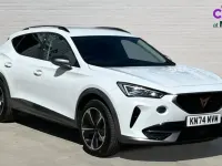 Used Cupra Formentor 204 HP (150 kW) 2024 White SUV