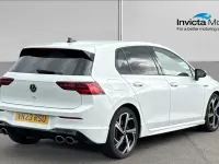 Used VW Golf VIII R 320 HP (235 kW) 2023 White Hatchback