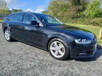 Used Audi A4 2013 Black Estate