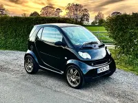 Used Smart ForTwo Coupé Brabus 2004 Black Coupe