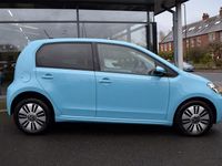 Used VW e-up! 60 kW (82 HP) 2022 Blue Hatchback
