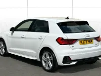 Begagnad Audi A1 S-Line 95 HK (69 kW) 2022 Vit SUV