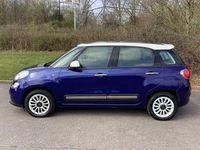 Used Fiat 500L Lounge 95 HP (69 kW) 2016 Blue/white MPV