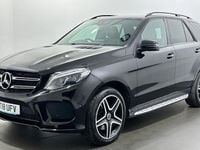 Usado Mercedes GLE350 AMG 258 HP (189 kW) 2018 Preto Carrinha