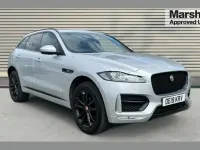 Used Jaguar F-Pace R-Sport 240 HP (176 kW) 2019 Silver SUV