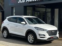 Used Hyundai Tucson SE 2018 White SUV