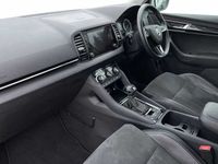 Used Skoda Karoq SE L 150 HP (110 kW) 2020 White SUV