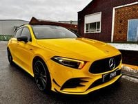 Used Mercedes A35 AMG Premium Plus 2023 Yellow Hatchback
