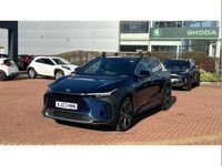 Used Toyota bZ4X 160 kW (218 HP) 2023 Blue SUV