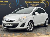 Used Vauxhall Corsa Excite 2014 White Hatchback