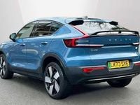 Used Volvo EC40 Ultimate 167 kW (228 HP) 2023 Blue SUV