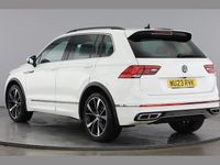 Used VW Tiguan R-line 150 HP (110 kW) 2023 White SUV