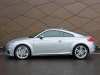 Used Audi TT Sport 245 HP (180 kW) 2021 Silver Coupe