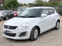 Używany Suzuki Swift 2014 Biały Hatchback