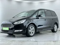 Begagnad Ford Galaxy Titanium 2018 Svart Minibuss