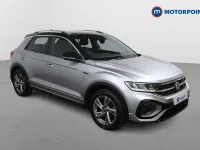 Używany VW T-Roc R-line 2022 Srebrny SUV