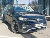 Used VW T-Cross S 95 HP (69 kW) 2019 Black SUV