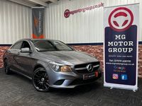 used Mercedes CLA220 CLA Class 2.1CDI SPORT 4d 170 BHP