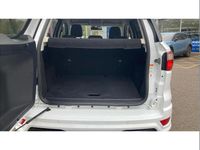 Used Ford Ecosport ST-Line 125 HP (91 kW) 2020 White SUV