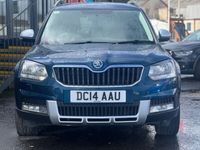 used Skoda Yeti Outdoor 1.2 SE TSI DSG 5d 103 BHP