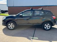 Used Nissan Qashqai Visia 2012 Black SUV