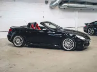 Used Mercedes SLK55 AMG AMG 2005 Black Cabriolet