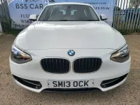 Used BMW 116 Sport Line 115 HP (84 kW) 2013 White Hatchback