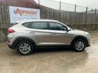 Used Hyundai Tucson SE 116 HP (85 kW) 2015 Beige SUV
