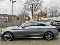 Used Mercedes C200 AMG line 2018 Grey Coupe