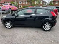 Used Ford Fiesta Zetec 2016 Black Hatchback
