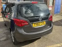 Used Vauxhall Meriva 100 HP (73 kW) 2011 Grey MPV