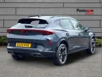 Used Cupra Formentor 147 HP (108 kW) 2025 Grey SUV