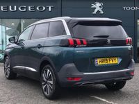 used Peugeot 5008 1.6 PURETECH GT LINE PREMIUM EAT EURO 6 (S/S) 5DR PETROL FROM 2019 FROM SOUTHEND-ON-SEA (SS4 1GP) | SPOTICAR